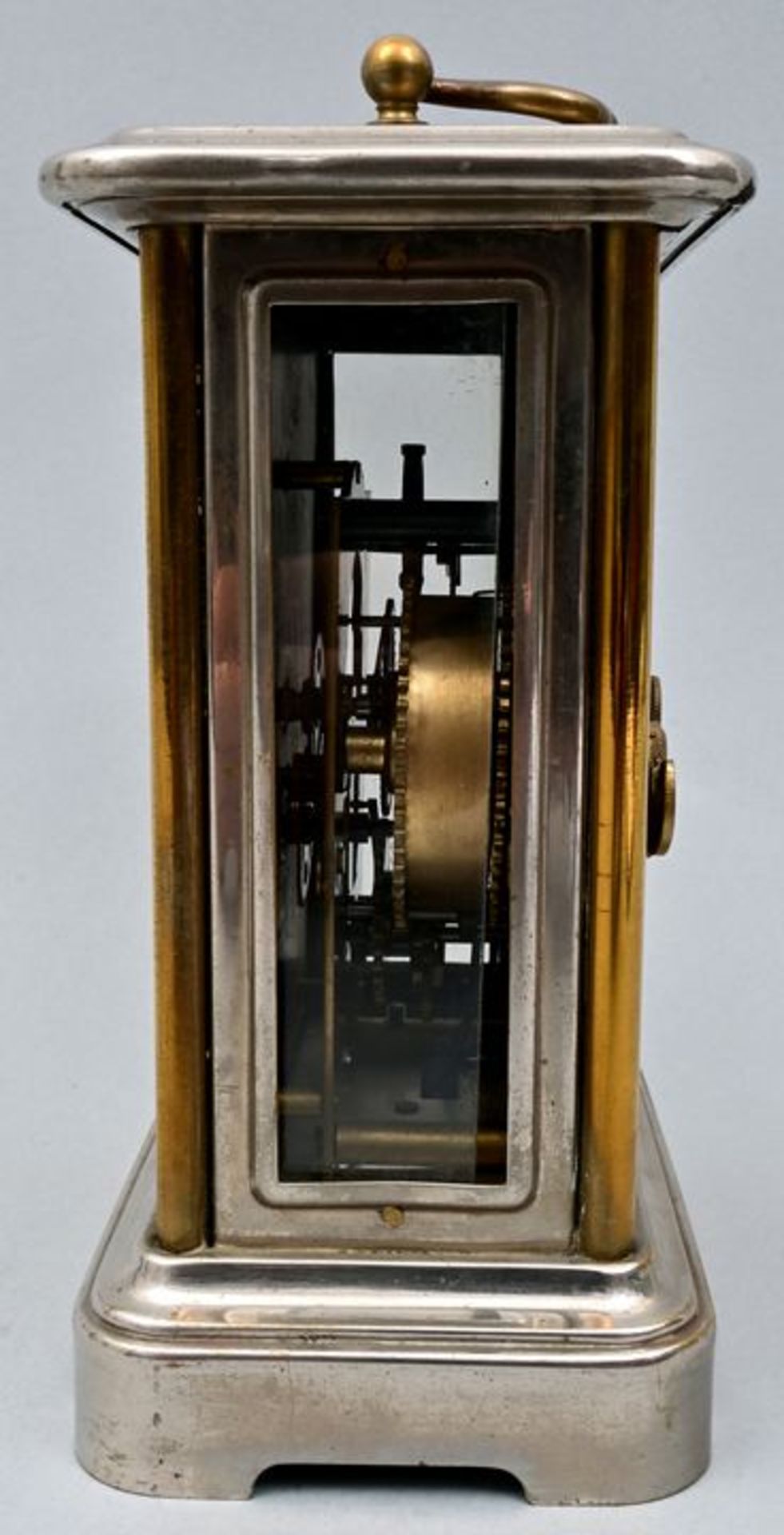 Tischuhr/ Reiseuhr / Carriage clock - Bild 3 aus 3