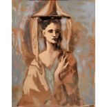 Picasso: Frau von Mallorca/ Picasso: woman of Mallorca