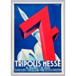 Plakat Tripolis / Poster Tripolis