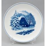 Wandteller Meissen/ wall plate