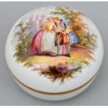 Dose, Meissen / Box, Meissen