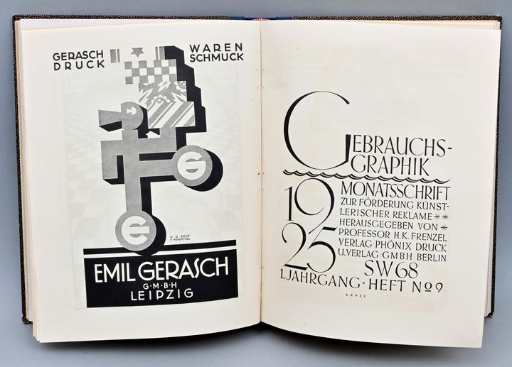 Grafikmagazin / Magazines on graphic design - Image 5 of 5