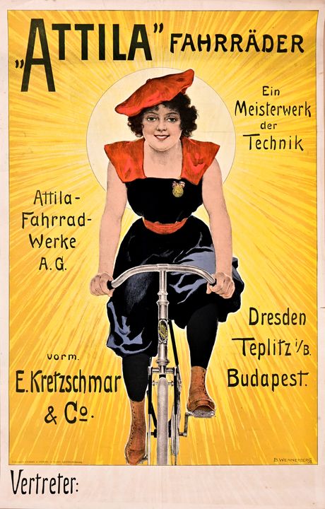 Werbeplakat / Advertisement poster