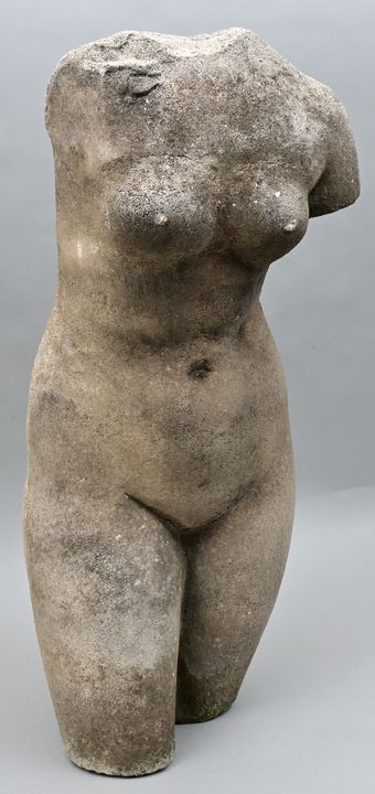 Weiblicher Torso / Female torso - Image 4 of 4