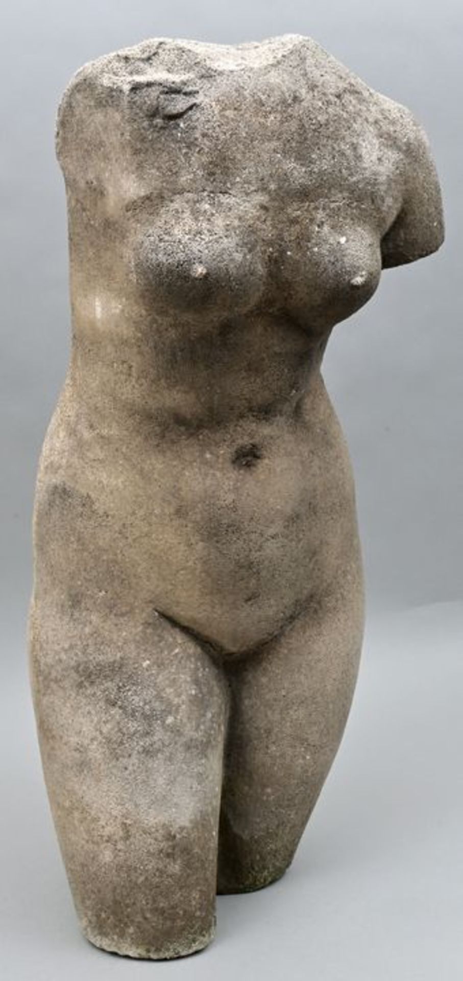 Weiblicher Torso / Female torso - Bild 4 aus 4