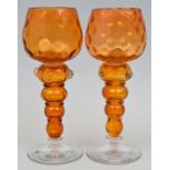 Paar Römer/ two roemer glasses