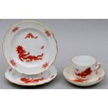 Meissen. Mokkatassen-Set / Meissen. Moccha cup with additional parts