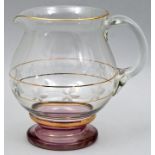 Glaskanne/ glass pitcher