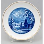 Wandteller, Meissen / Wall plate, Meissen