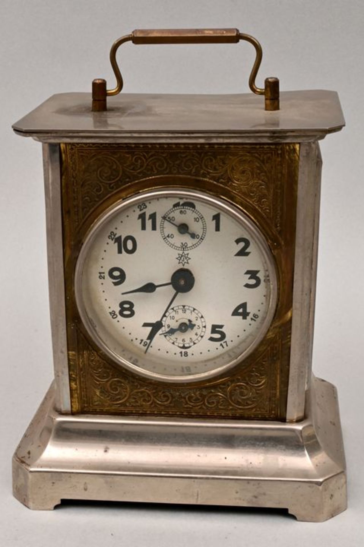 Tischuhr/ Reisewecker / Table clock