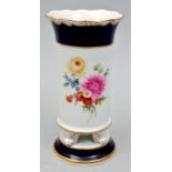 Meissener Füßchenvase / Vase, Meissen