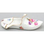 Porzellanschuh, Meissen / Porcelain shoe, Meissen