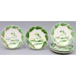 Sechs Tellerchen, Villeroy und Boch / Six plates, Villeroy and Boch