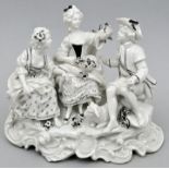 Schäfergruppe / Porcelain figure