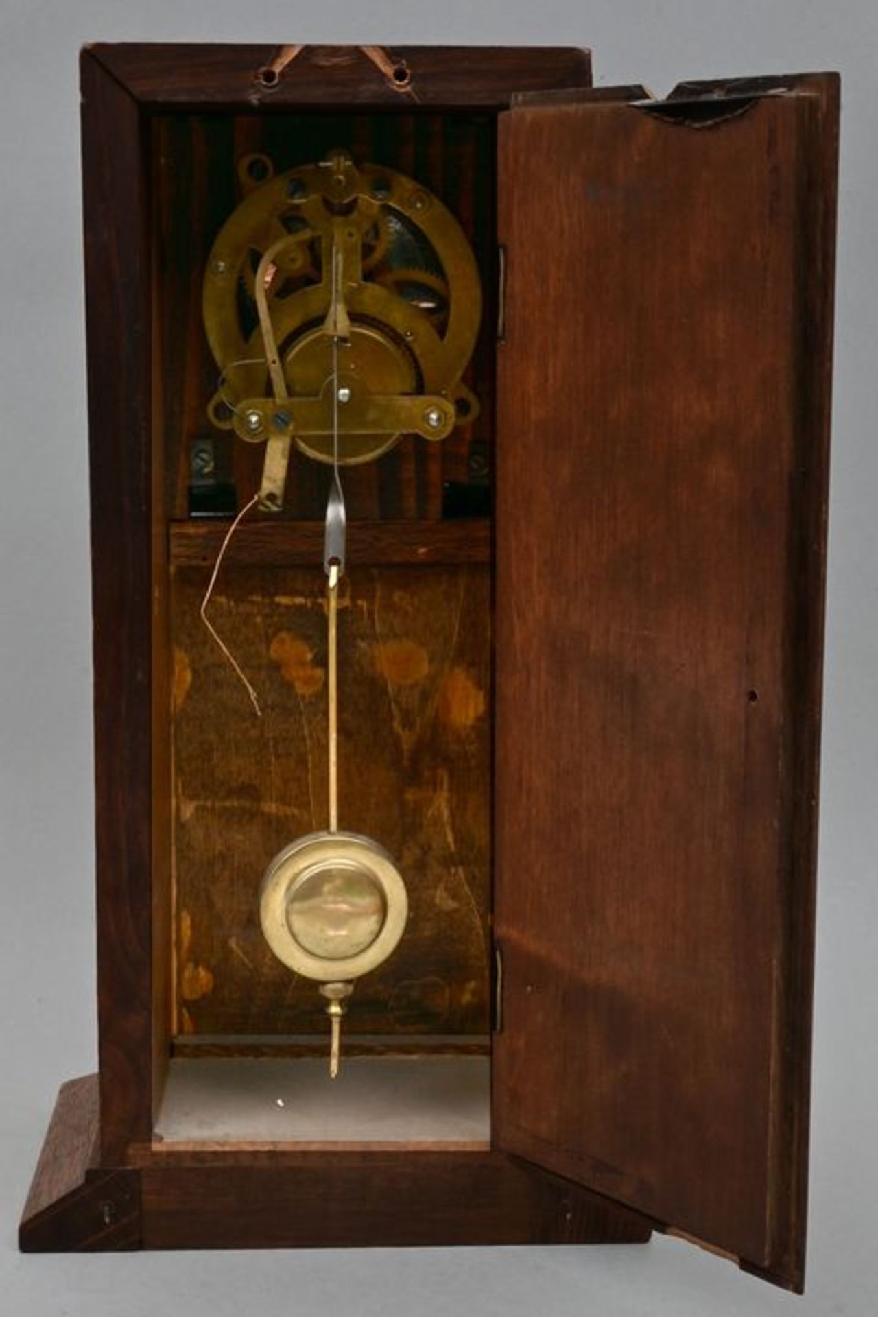 Tischuhr Junghans/ clock Junghans / Table clock - Bild 3 aus 3