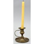 kl. Messinghandleuchter / Brass candle holder