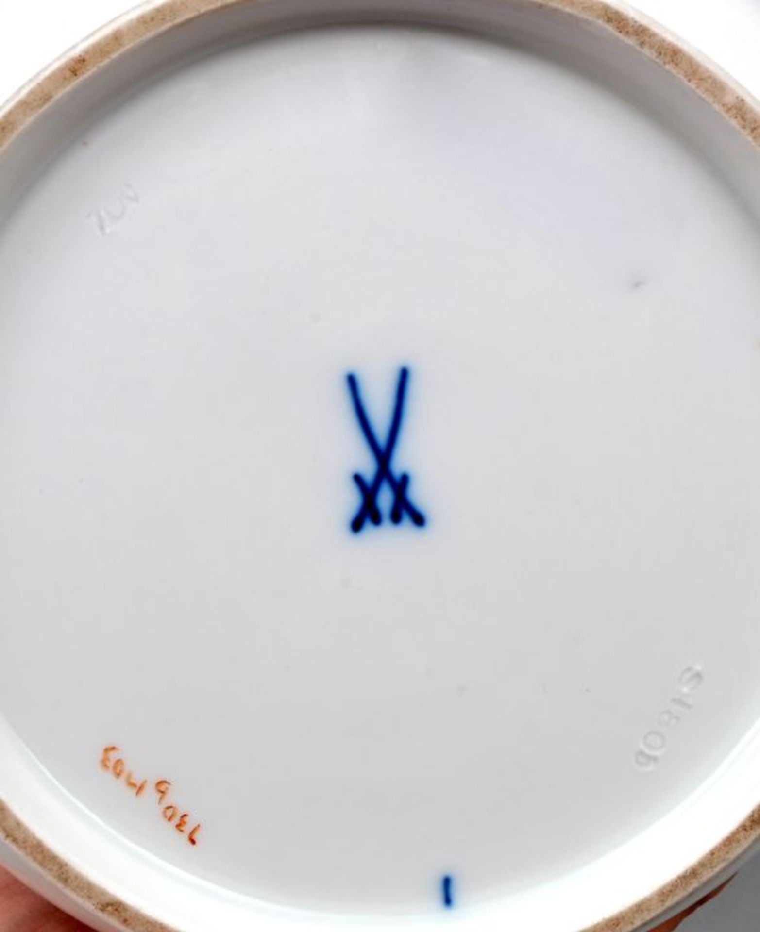 Meissener Vase - Image 3 of 5