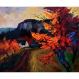 Herbstliche Landschaft / Landscape in autumn