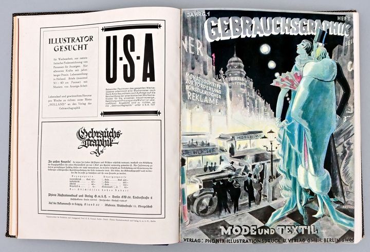 Grafikmagazin / Magazines on graphic design