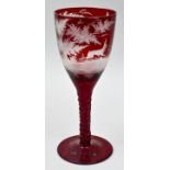 Pokalglas / Glass goblet