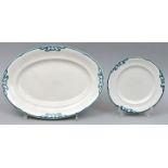 Zwei Teile Villeroy und Boch Dresden / Two pices Villeroy und Boch Dresden