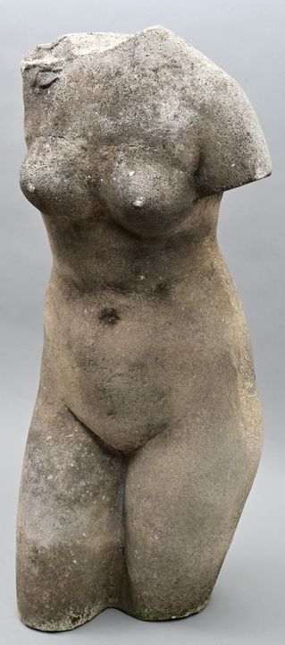 Weiblicher Torso / Female torso - Image 3 of 4