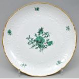 Große Kuchenplatte, Meissen / Large cake plate, Meissen