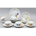 Gedeck für Sechs, Meissen / Set for six, Meissen