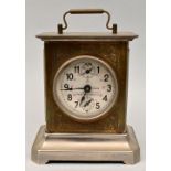 Tischuhr/ Reisewecker / Carriage clock