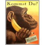 Plakat Hellabrunn / Poster Zoo Munich