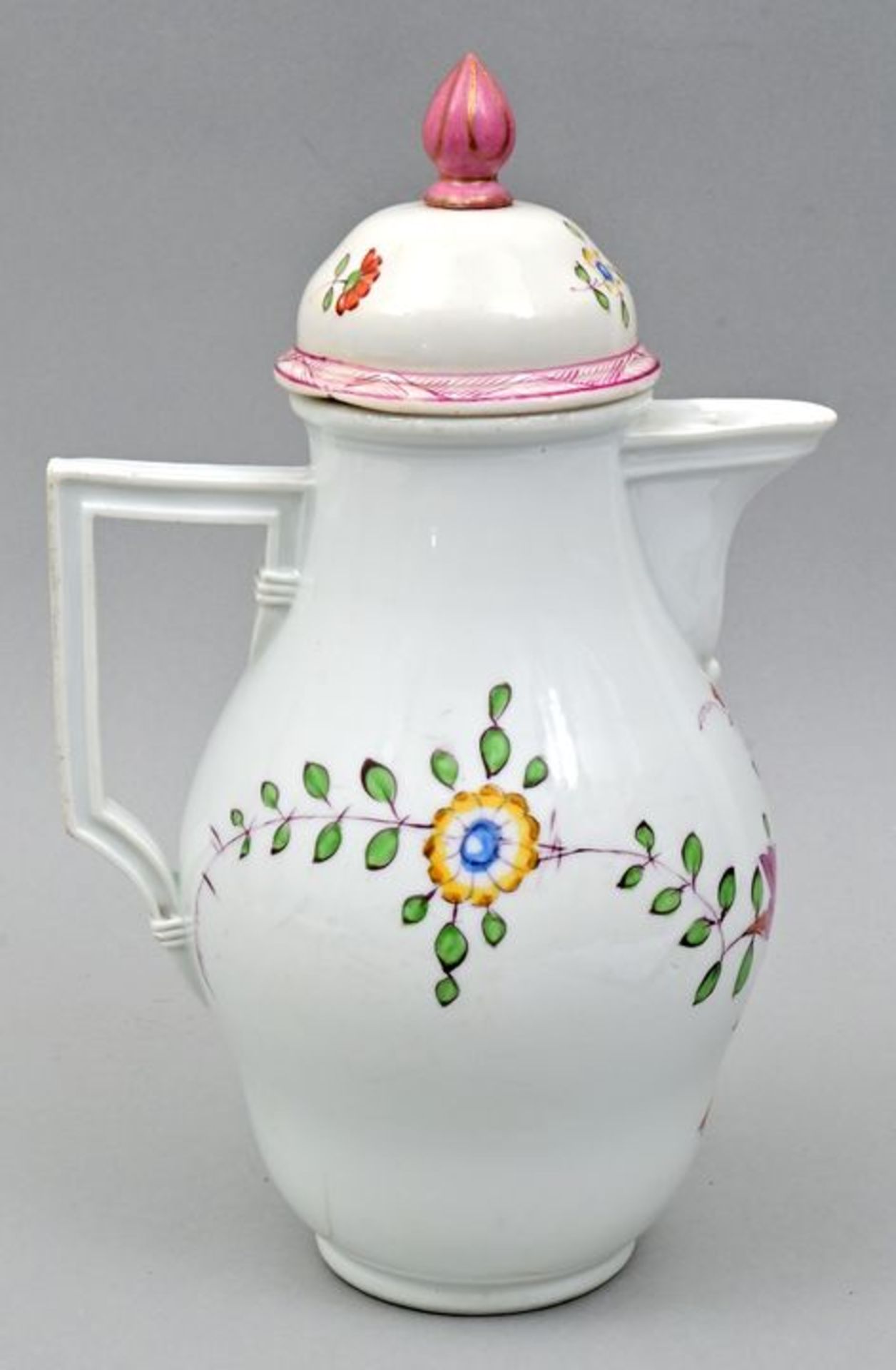 Kaffeekanne, Meissen / Coffee pot, Meissen - Image 3 of 7