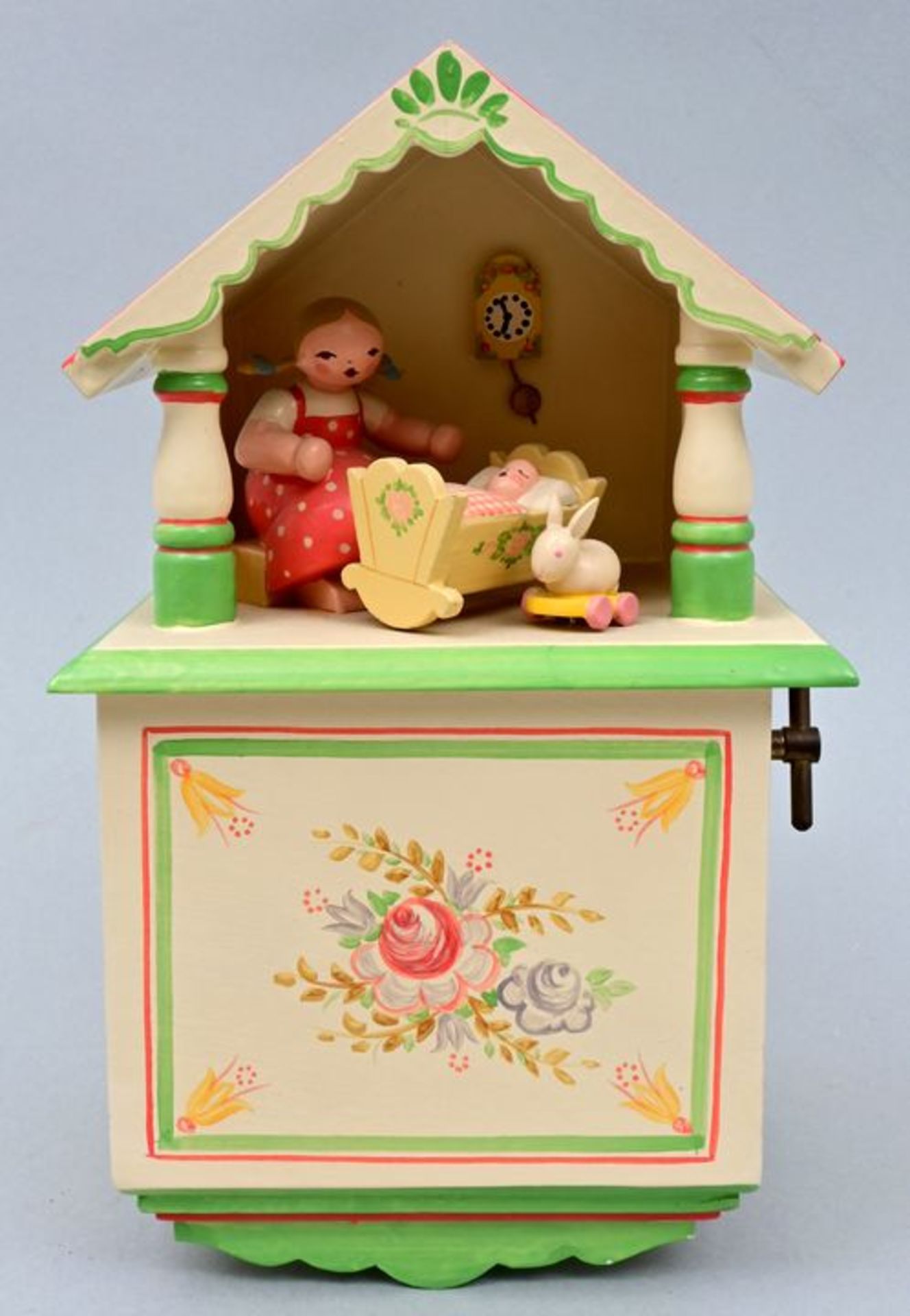 Spieluhr Mutter mit Kind / Music box