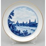 Wandteller, Meissen / Wall plate, Meissen