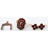 Granatschmuck / Garnet jewellery