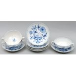 Drei Suppentassen Meissen/ three soup bowls Meissen