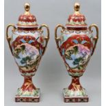 Paar große Kaminvase / Pair of large fireplace vases