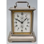 Tischuhr/ Reisewecker / Carriage clock