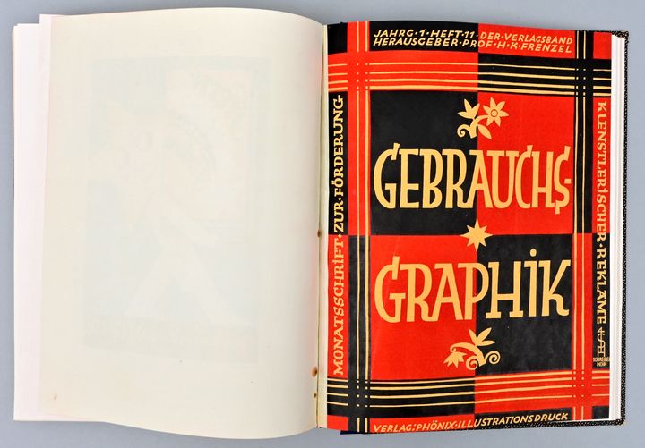 Grafikmagazin / Magazines on graphic design - Image 2 of 5