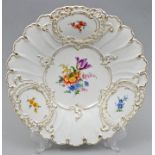 Kleiner Prunkteller, Meissen / Small showpiece plate, Meissen