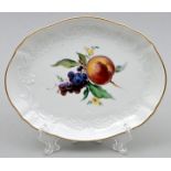 kl. ovale Schale, Meissen / Small bowl, Meissen