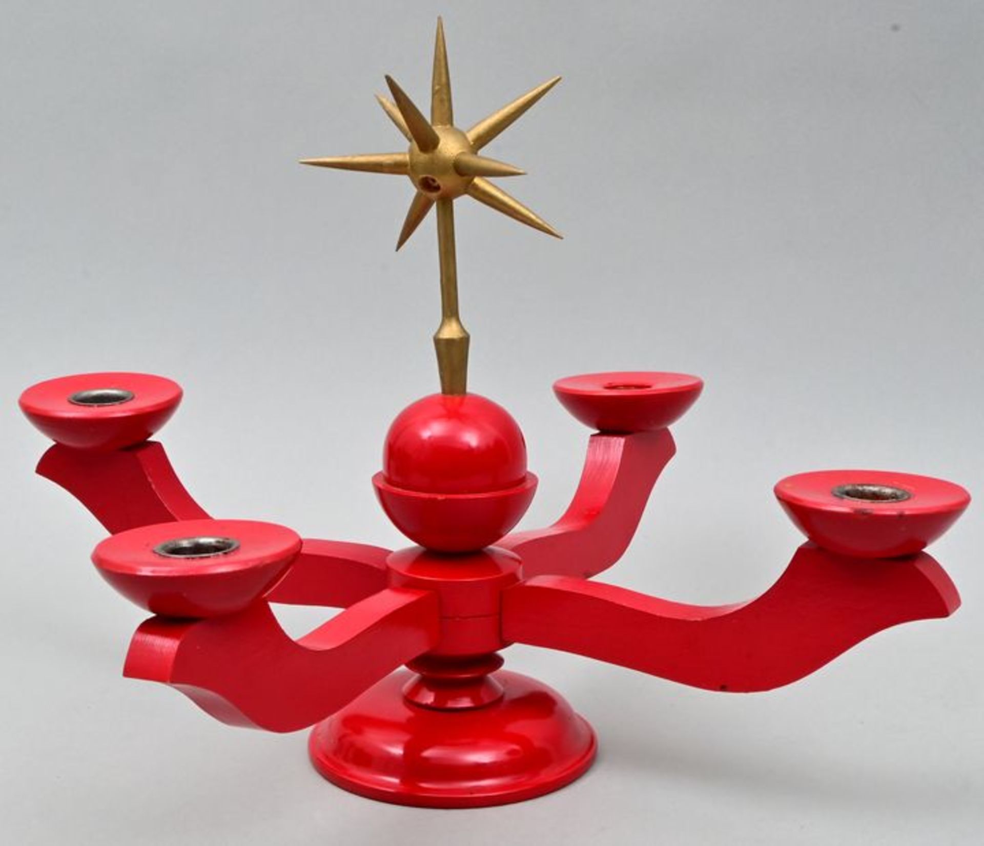 Adventsleuchter / Advent candlestick