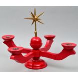Adventsleuchter / Advent candlestick