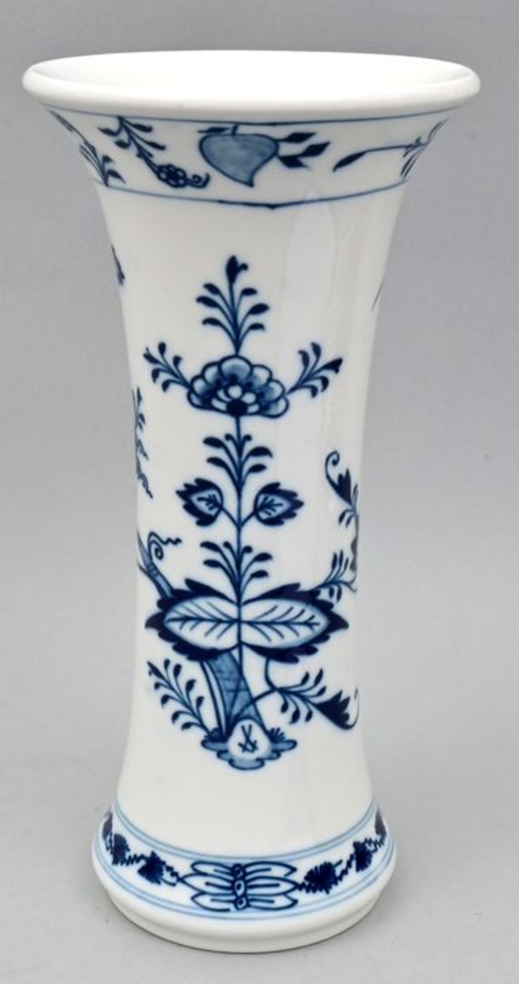 Vase, Meissen, Zwiebelmuster