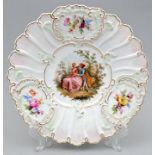 Kleiner Prunkteller, Meissen / Small showpiece plate, Meissen