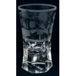 Logenglas / freemason's glass