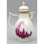 Kaffeekanne, Meissen / Coffee pot, Meissen