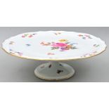 Große Tortenplatte, Meissen / Large cake plate, Meissen