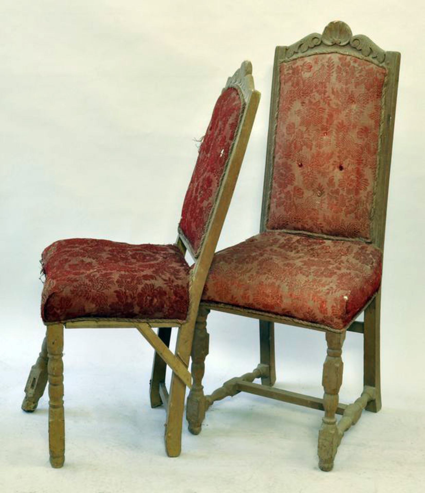 Zwei Stühle, 18. Jh. / Two Chairs