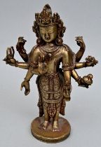 Hindu-Gottheit / Hindu goddess