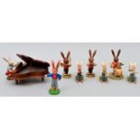 Hasenorchester, 8 Teile / Bunny orchestra